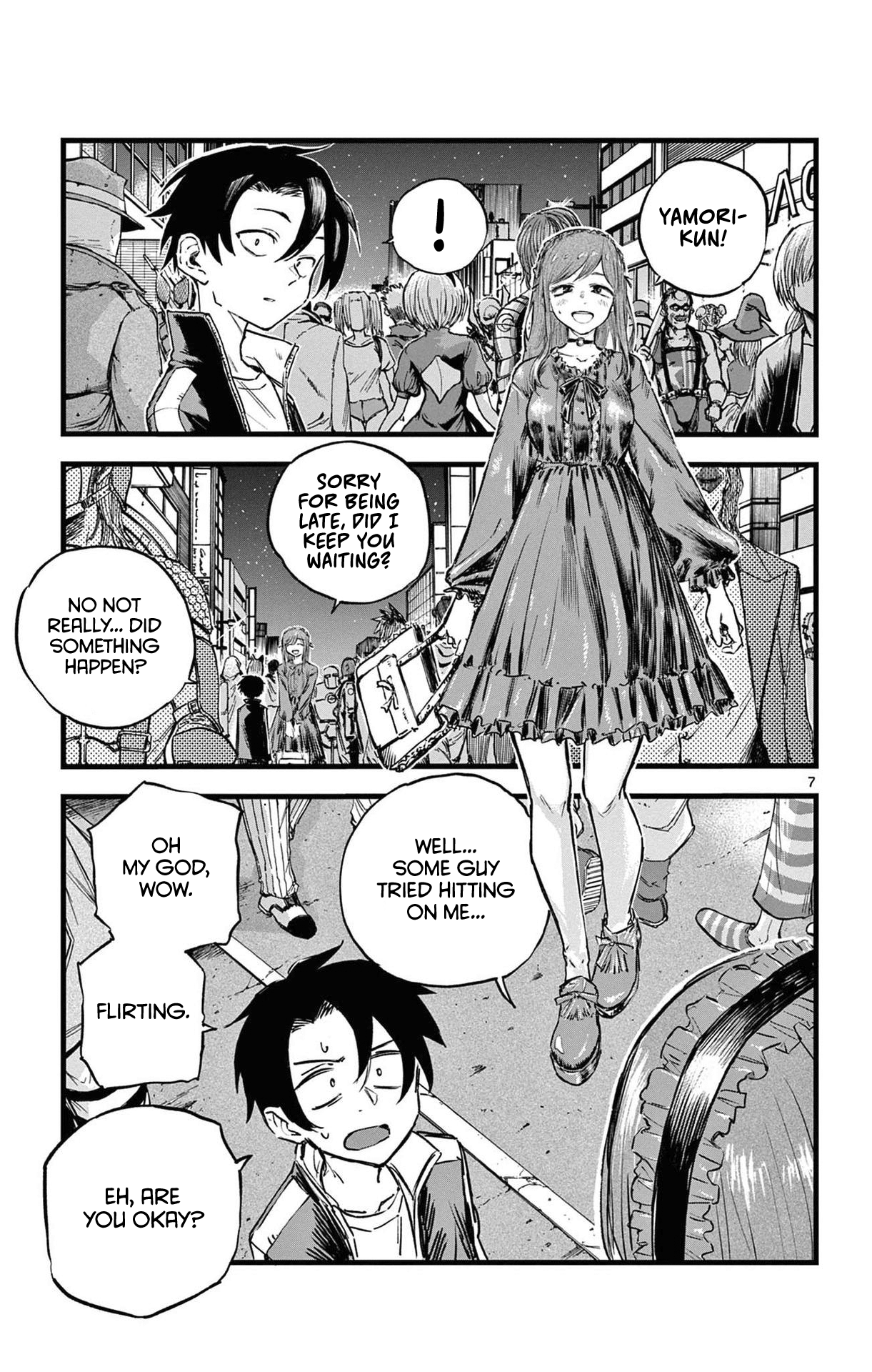 Yofukashi no Uta Chapter 84 7